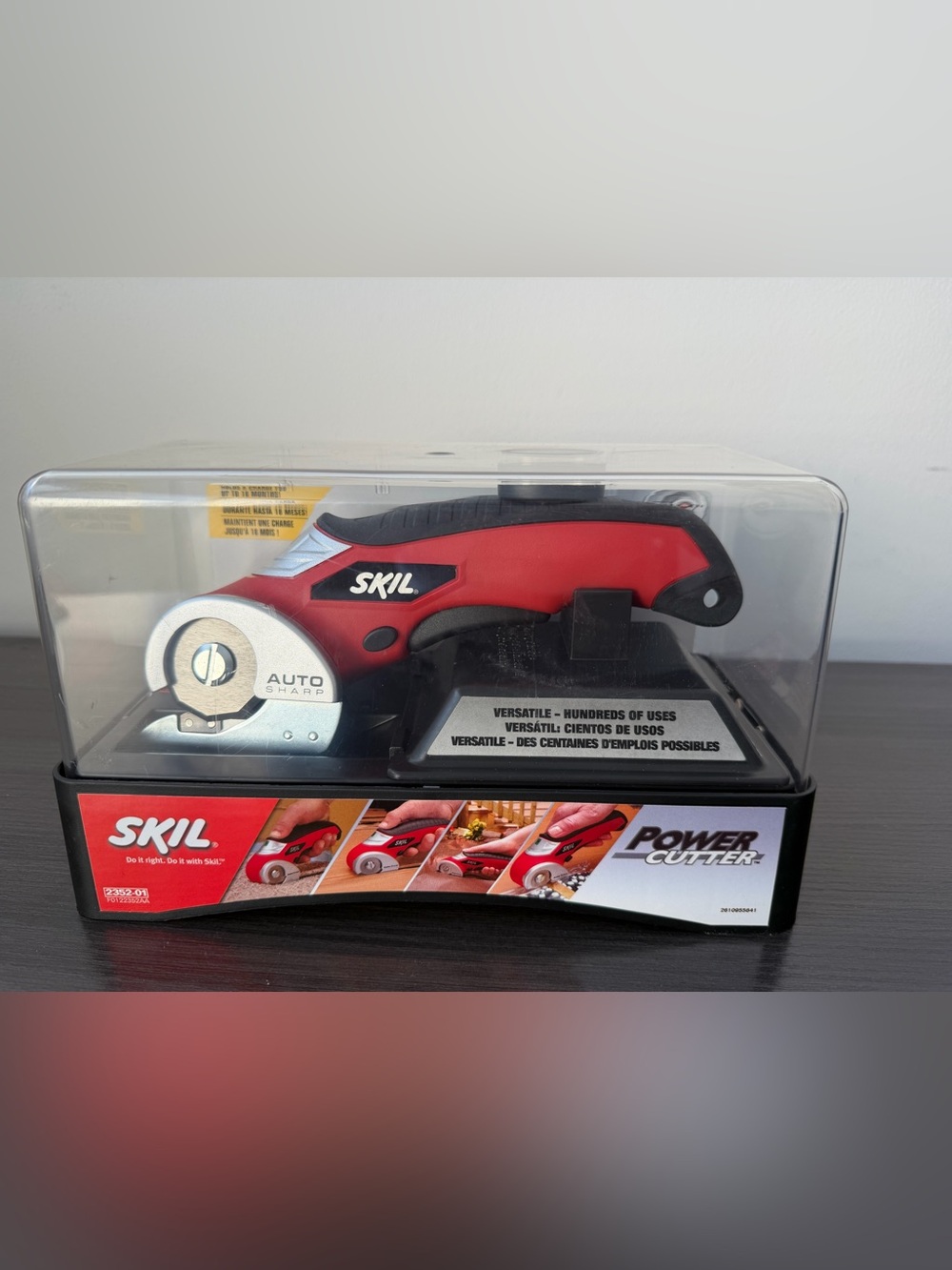 Skil Power Cutter Cordless 2352 Versatile Micro Saw Auto Sharp New Open Box
